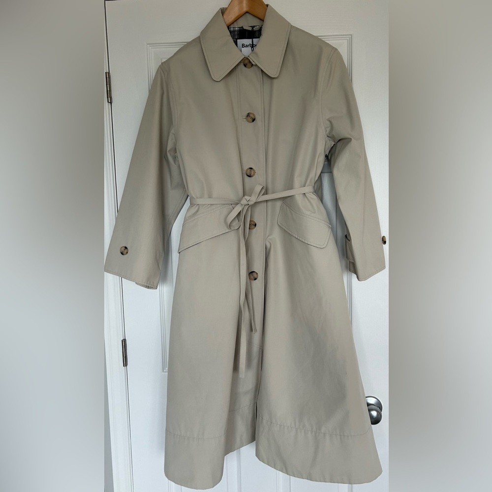 NWT - BARBOUR by Alexa Chung Trench Coat